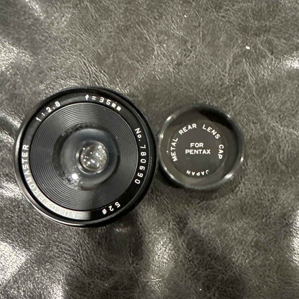 Pentax‎ Auto Prosmatic F35 Mm No 780690